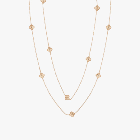 Clover Gold Necklace